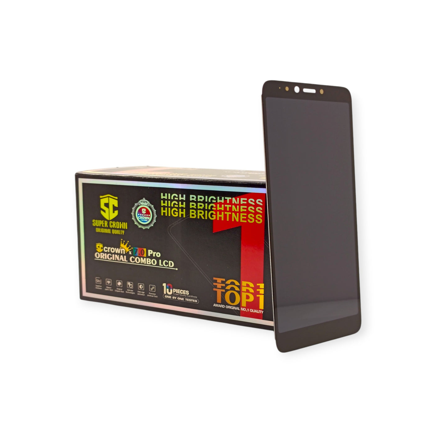 Infinix Hot 6 Pro (X608) LCD Screen Display Panel Replacement  | IPS LCD | High-Quality Touchscreen Digitizer Assembly