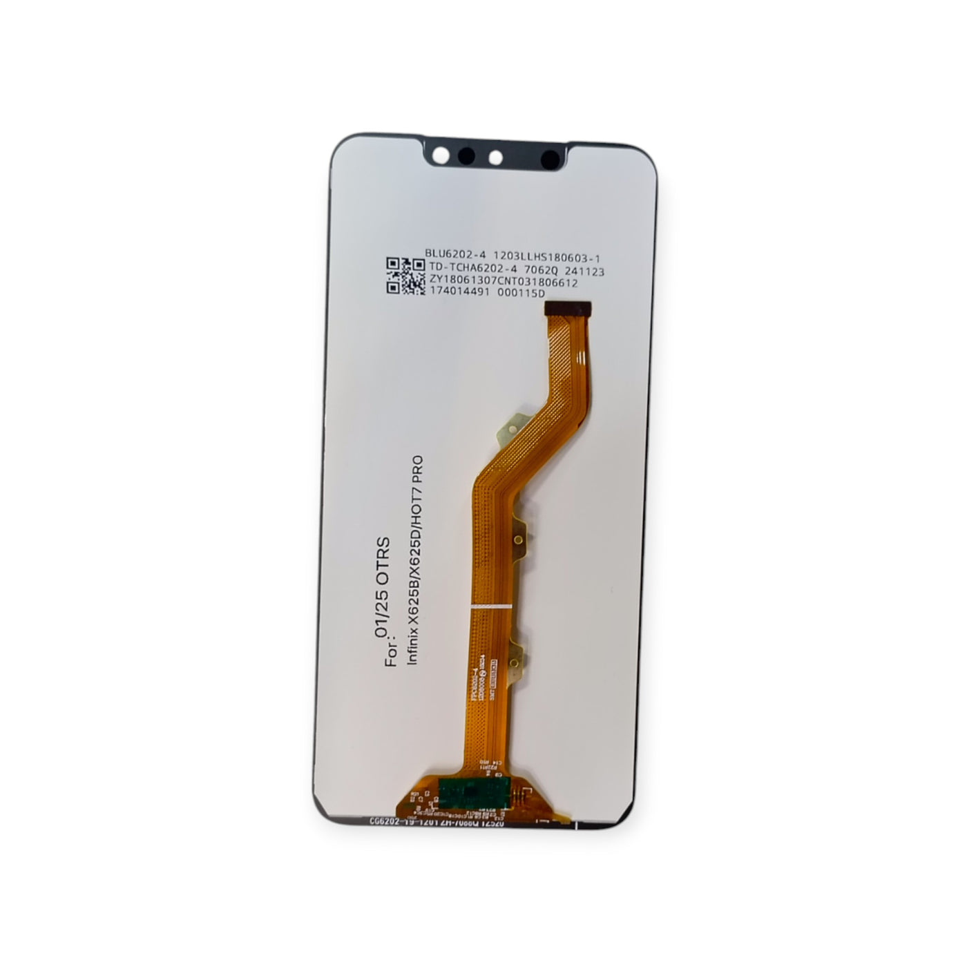 Infinix Hot 7 Pro (X625) LCD Screen Display Panel Replacement | IPS LCD | High-Quality Touchscreen Digitizer Assembly