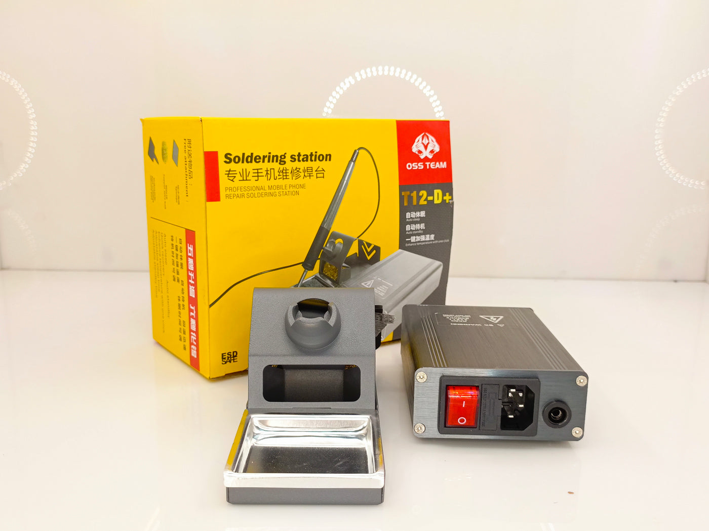 OSS TEAM T12-D+ Soldering Station