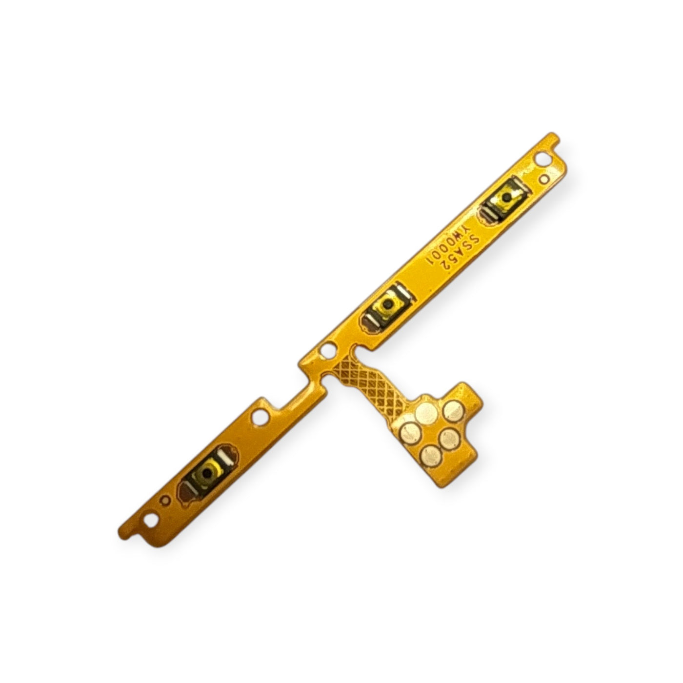 Samsung Galaxy A72 On/Off Button with Volume Button Flex Cable