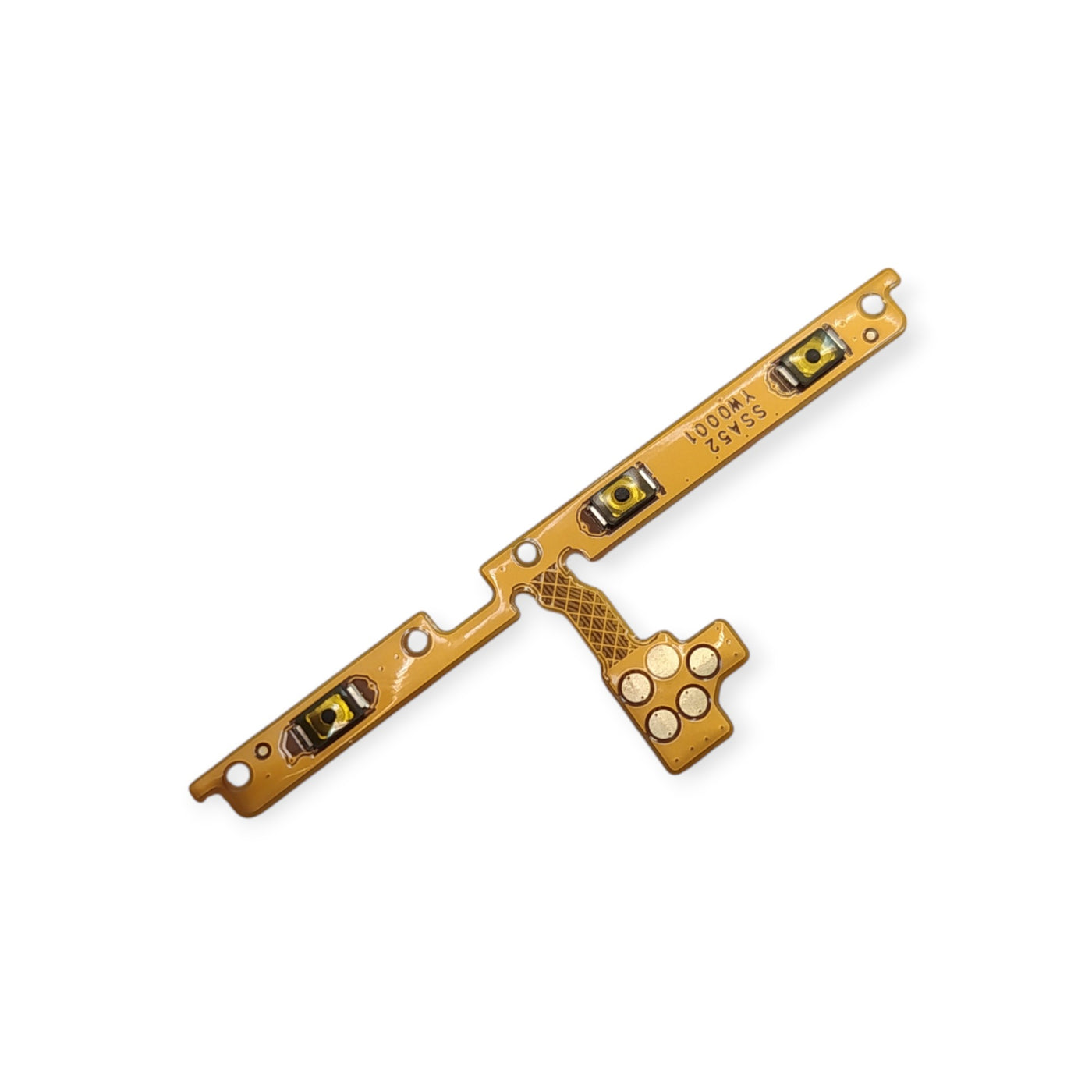 Samsung Galaxy A72 On/Off Button with Volume Button Flex Cable