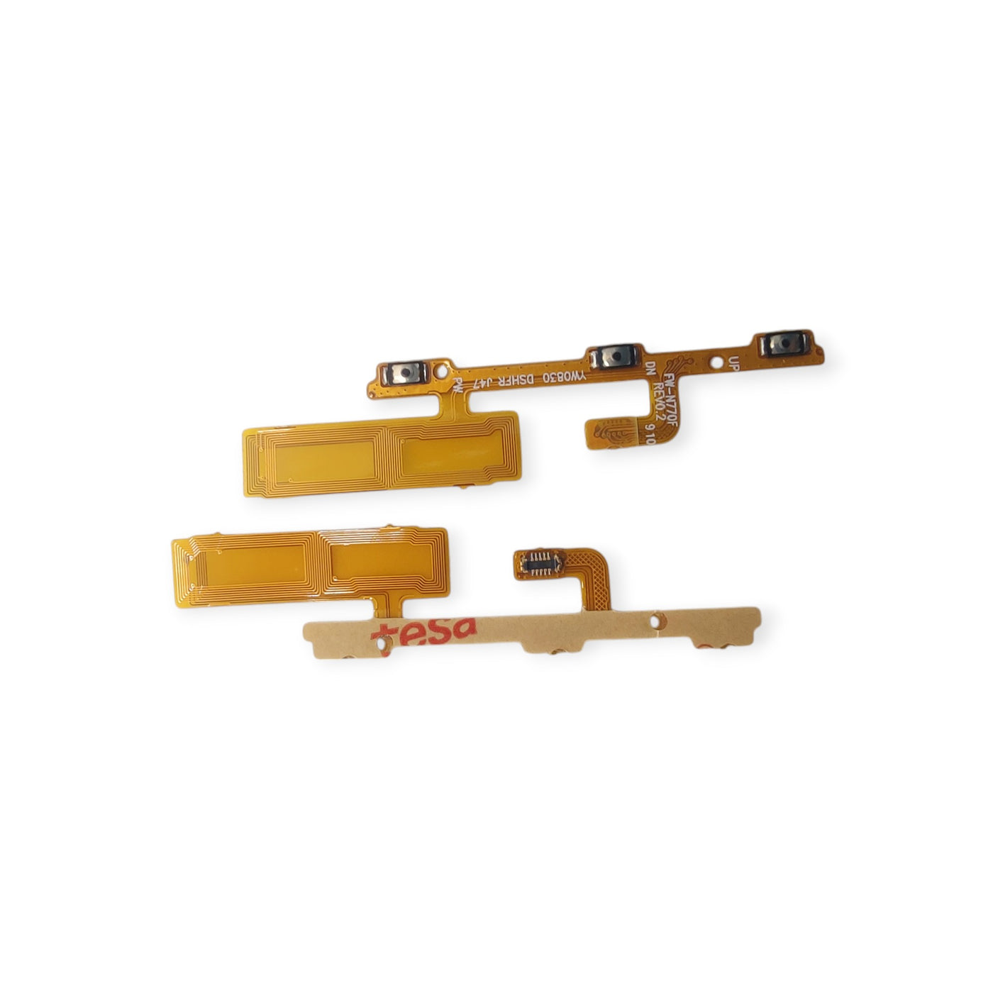 Samsung Galaxy Note 10 Lite On/Off Button with Volume Button Flex Cable