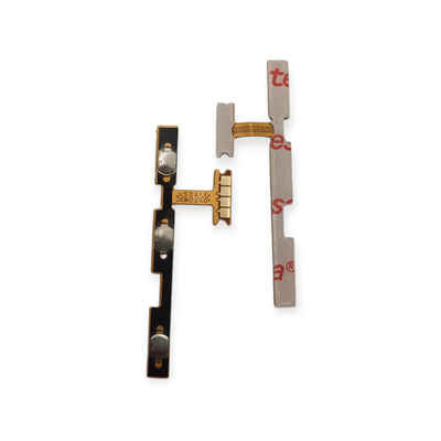 Samsung Galaxy A03On/Off Button with Volume Button Flex Cable