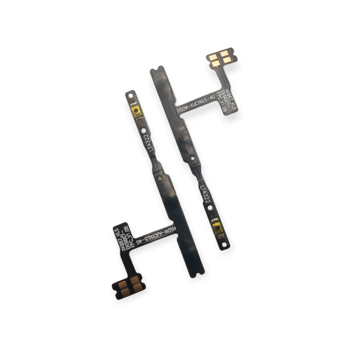 Tecno Spark 30C 5G On/Off Button with Volume Button Flex Cable
