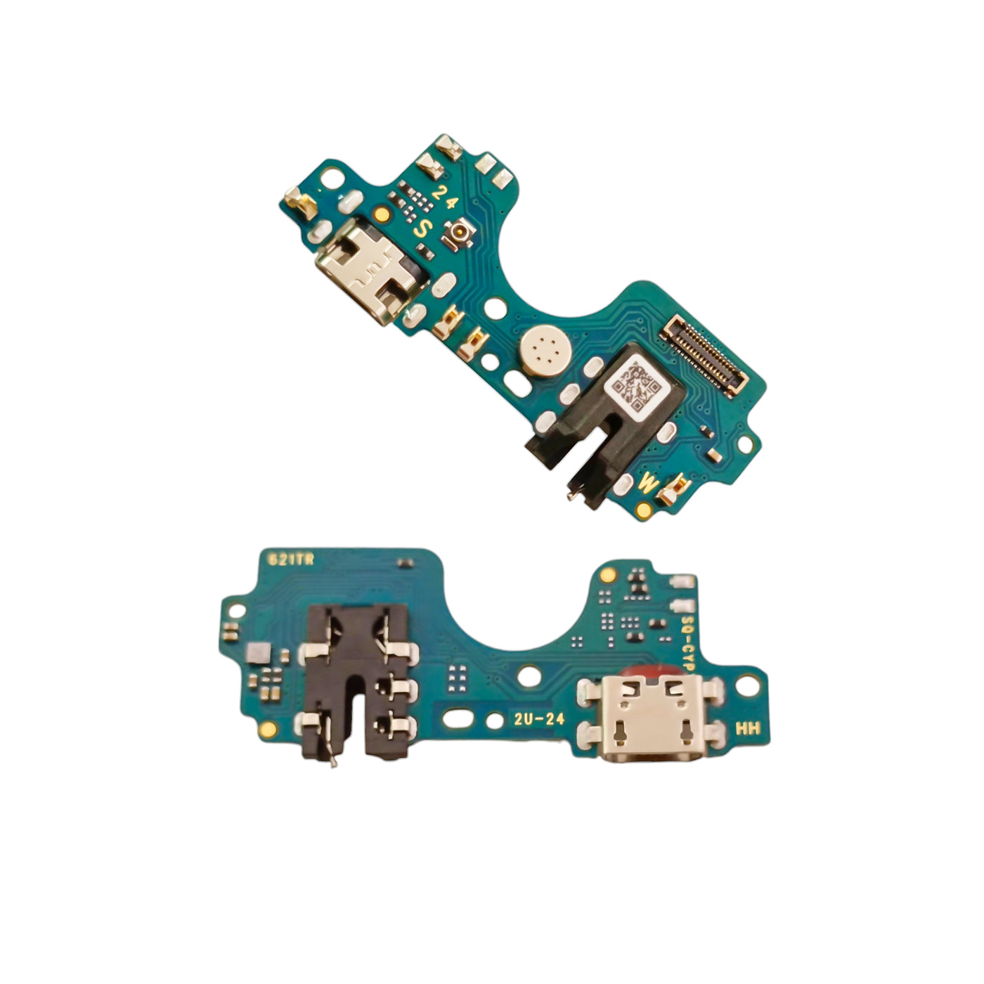 Itel Vision 2 Charging Port Flex  – Micro USB Dock Connector with Microphone &amp; Antenna Line Support