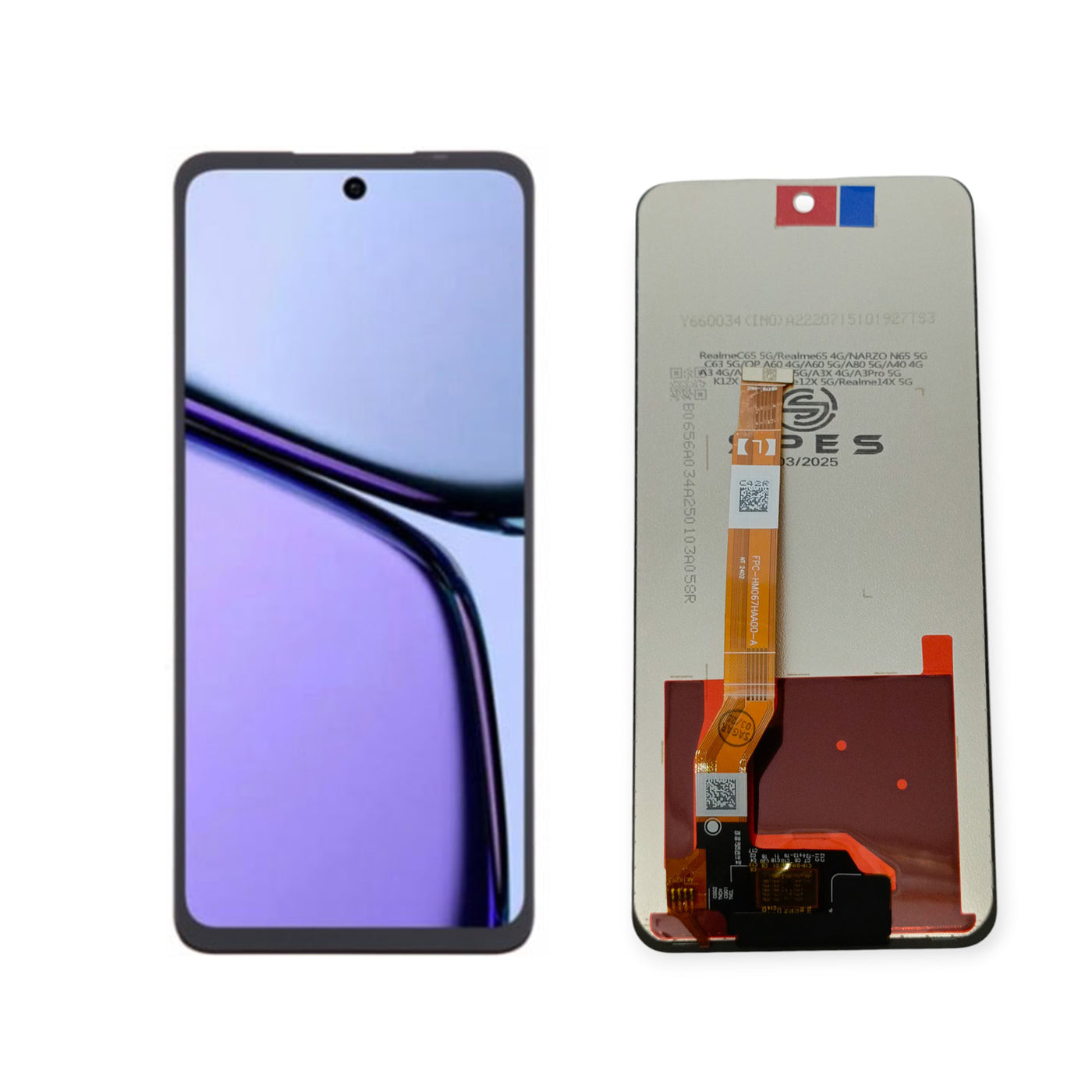 Realme C65 5G LCD Screen Display Panel Replacement | IPS LCD | High-Quality Touchscreen Digitizer Assembly