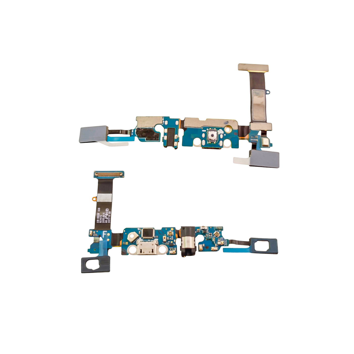Samsung Galaxy Note 5 (SM-N920F) Charging Port Flex – Micro USB Dock Connector with Microphone &amp; Antenna Line Support