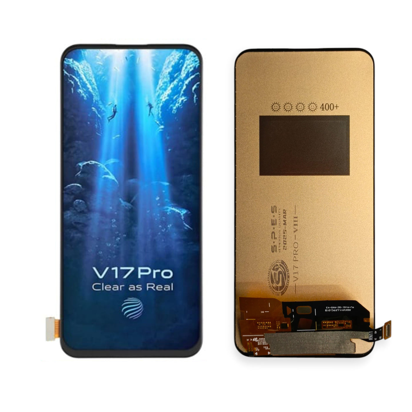 Vivo V17 Pro AMOLED Screen Display Panel Replacement | Super AMOLED | High-Quality Touchscreen Digitizer Assembly