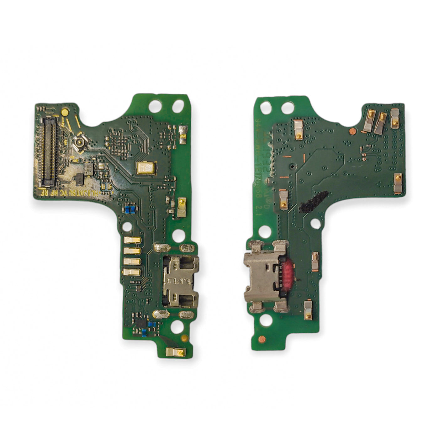 honor y6s Charging Port Flex  – Micro USB Dock Connector with Microphone &amp; Antenna Line Support