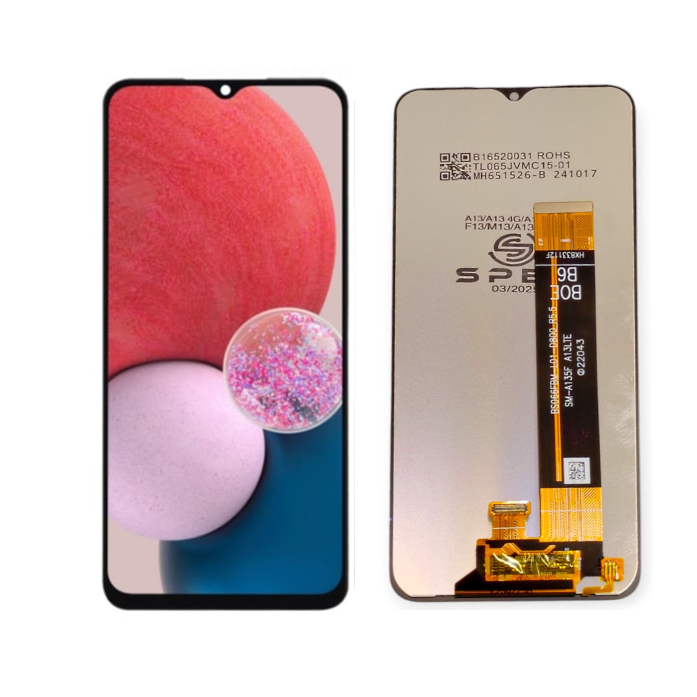 Samsung Galaxy A13 4G LCD Screen Display Panel Replacement  | PLS LCD | High-Quality Touchscreen Digitizer Assembly