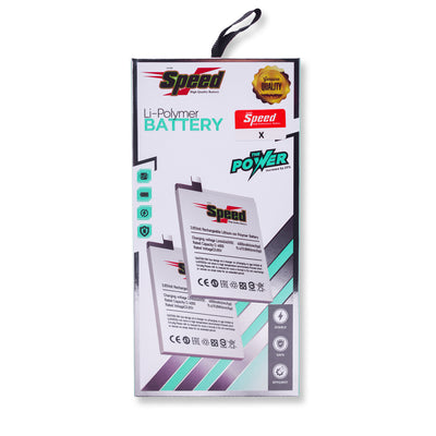 iPhone X | Model A1865 / A1901 / A1902 | SUPER Speed Replacement Battery iPhone X | Model A1865 / A1901 / A1902 | Li-Polymer | 3300mAh High-Capacity Rechargeable Battery (Original 2716mAh)