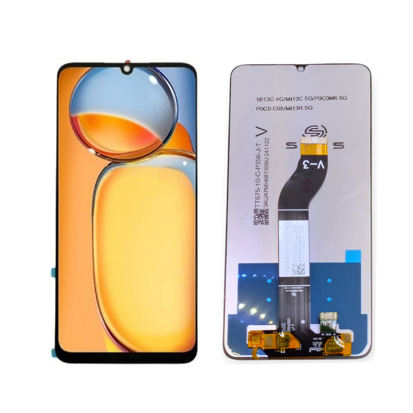 Xiaomi 13C 4G LCD Screen Display Panel Replacement  | IPS LCD | High-Quality Touchscreen Digitizer Assembly
