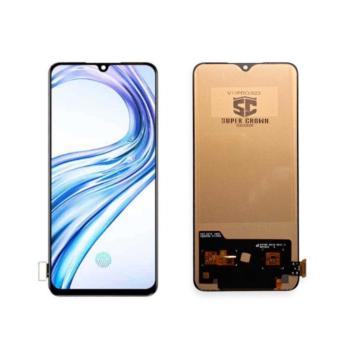Vivo V11 Pro AMOLED Screen Display Panel Replacement | Super AMOLED | High-Quality Touchscreen Digitizer Assembly