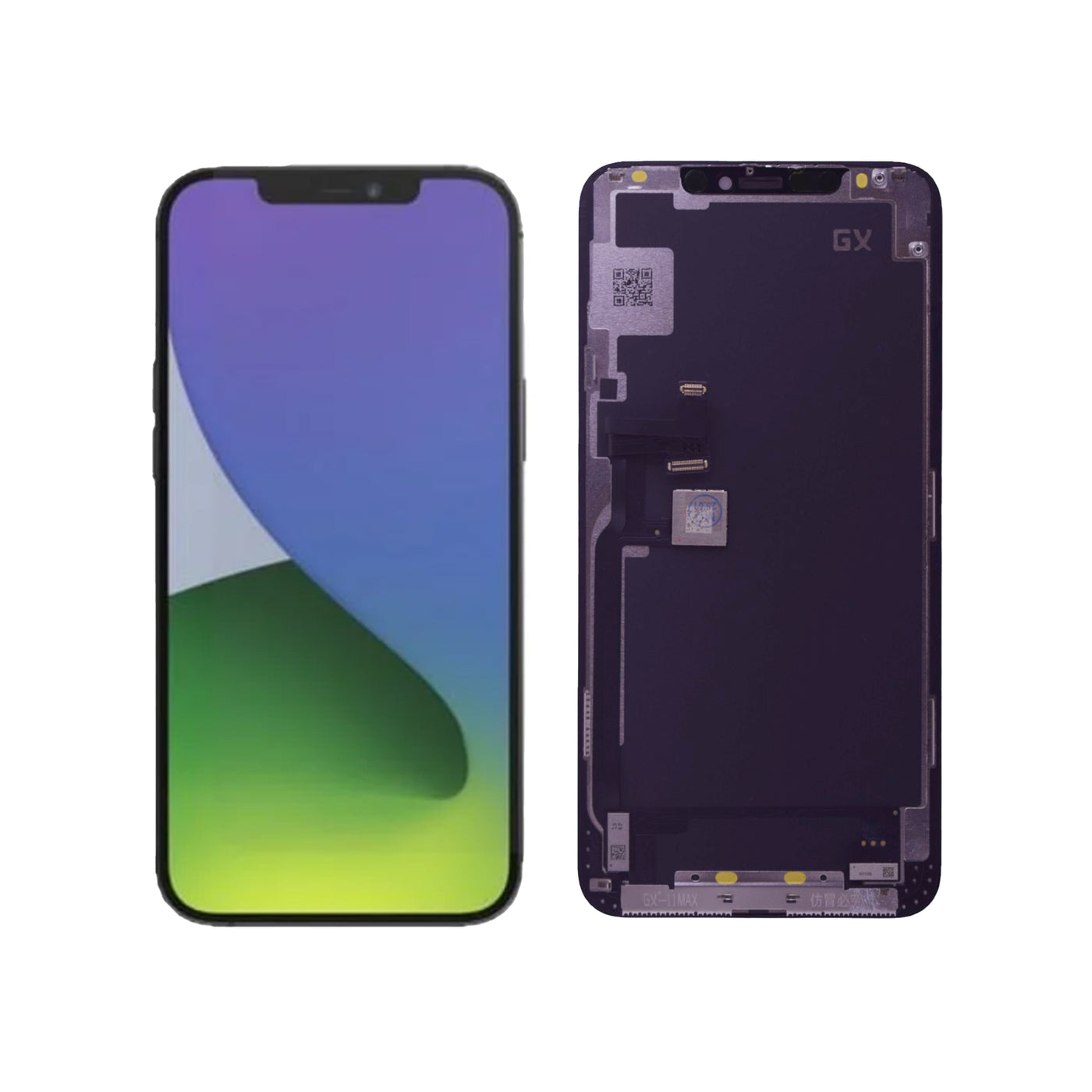 iPhone 11 Pro Max OLED Screen Display Panel Replacement | Super Retina XDR OLED | High-Quality Touchscreen Digitizer Assembly