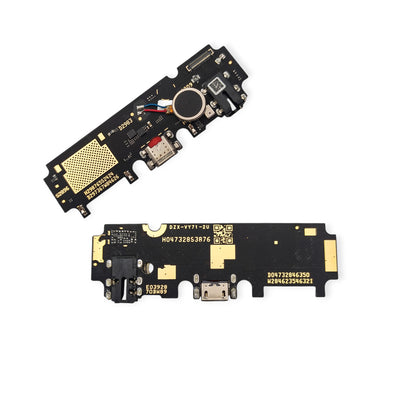 Vivo Y71 Charging Port Flex – Micro USB Dock Connector with Microphone &amp; Antenna Line Support