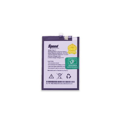 Sparx Neo 11 | Model EB-BA815ABY | SUPER Speed Replacement Battery Li-ion | 5000mAh High-Capacity Rechargeable Battery