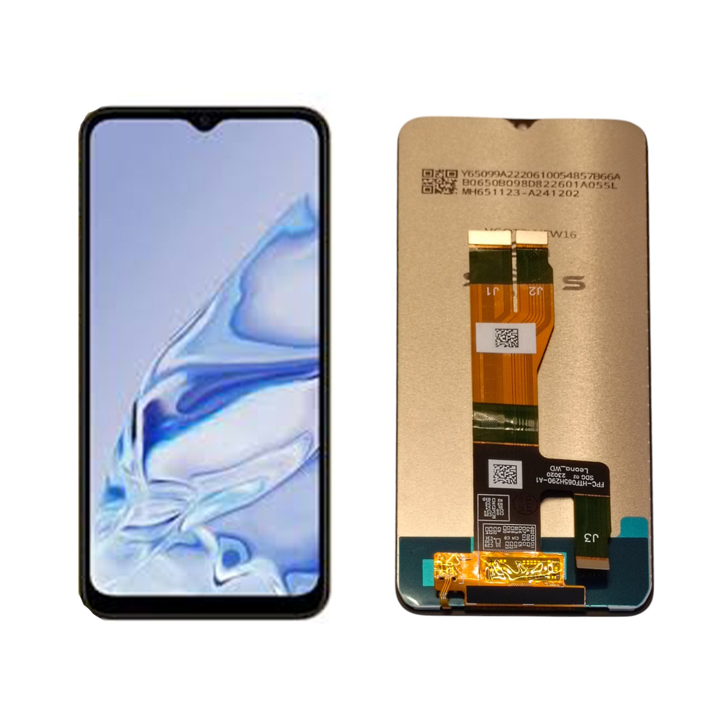 VGOTEL New 16 LCD Screen Display Panel Replacement  | IPS LCD | High-Quality Touchscreen Digitizer Assembly