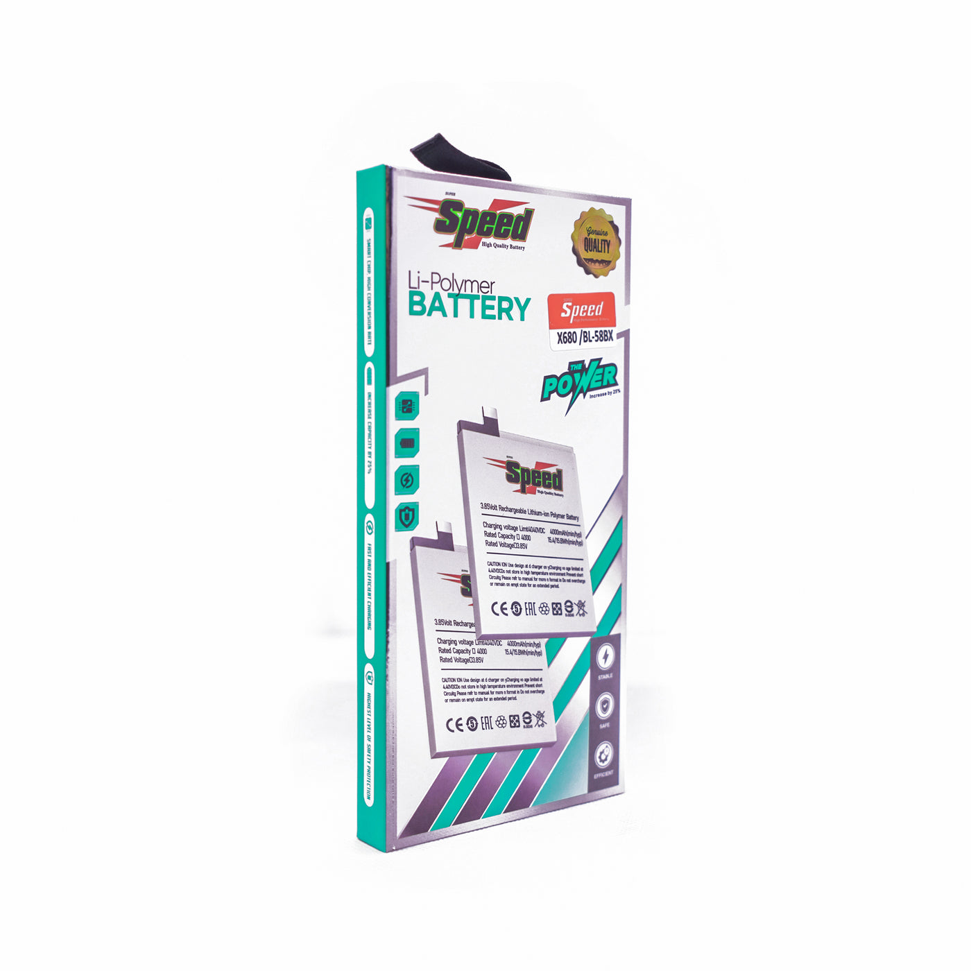 Infinix Hot 9 Play, Hot 10 Play, Hot 11 Play, Hot 10S, Smart 4 Plus, Smart 5 | Model BL-58BX | SUPER Speed Replacement Battery Li-Ion Polymer | 6000mAh High-Capacity Rechargeable Battery