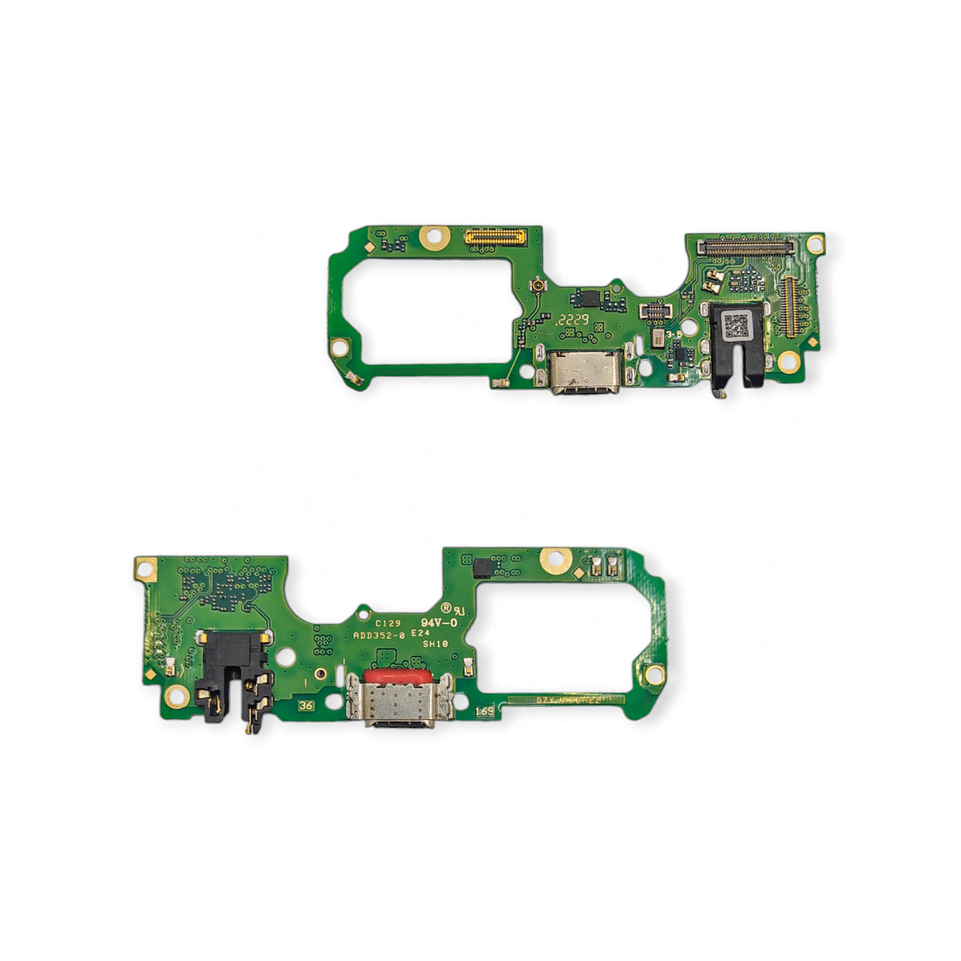 Oppo F17 (CPH2113) Charging Port Flex  – Micro USB Dock Connector with Microphone &amp; Antenna Line Support