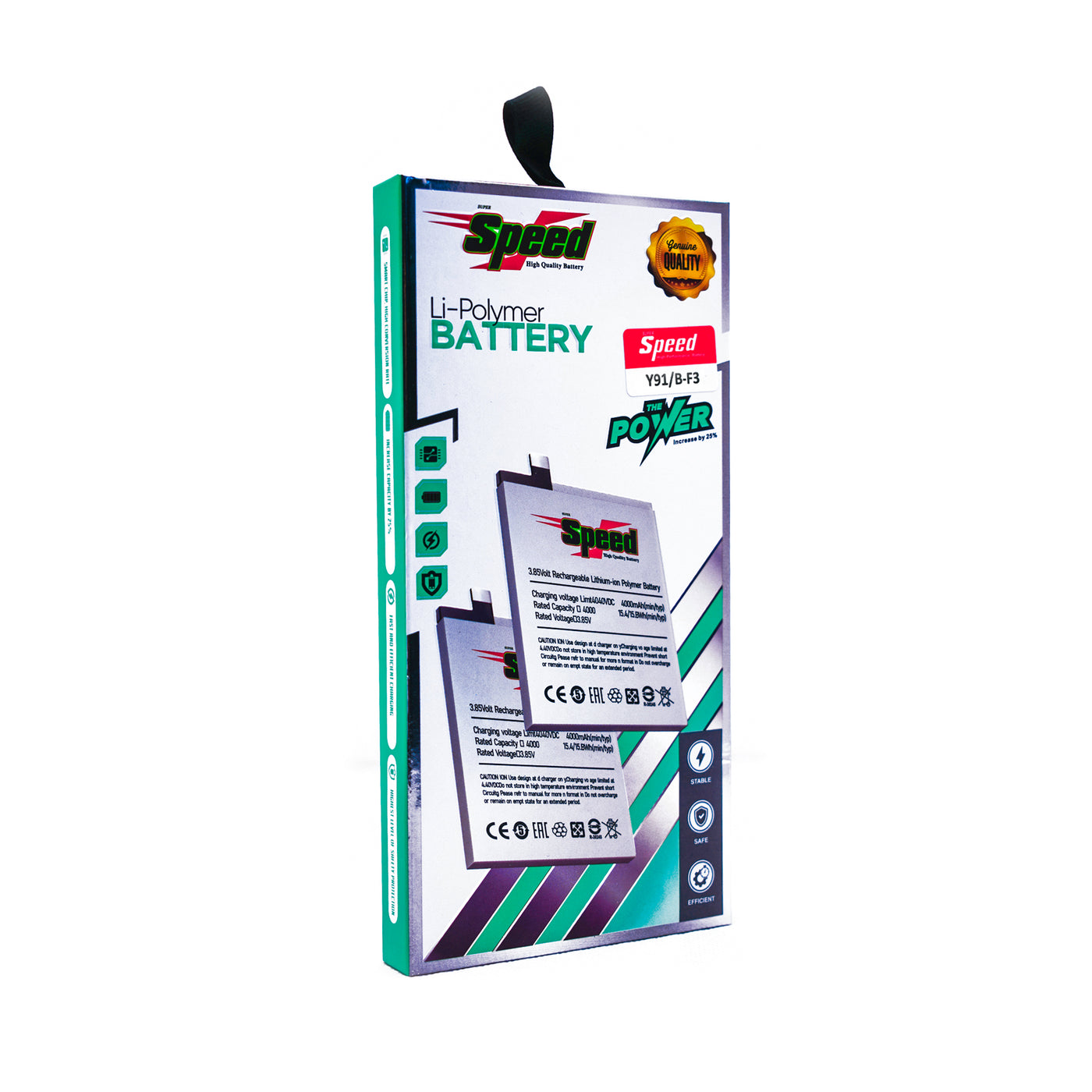 Vivo Y91, Y91i, Y93, Y95 | Model B-F3 | SUPER Speed Replacement Battery Li-Polymer | 4030mAh High-Capacity Rechargeable Battery