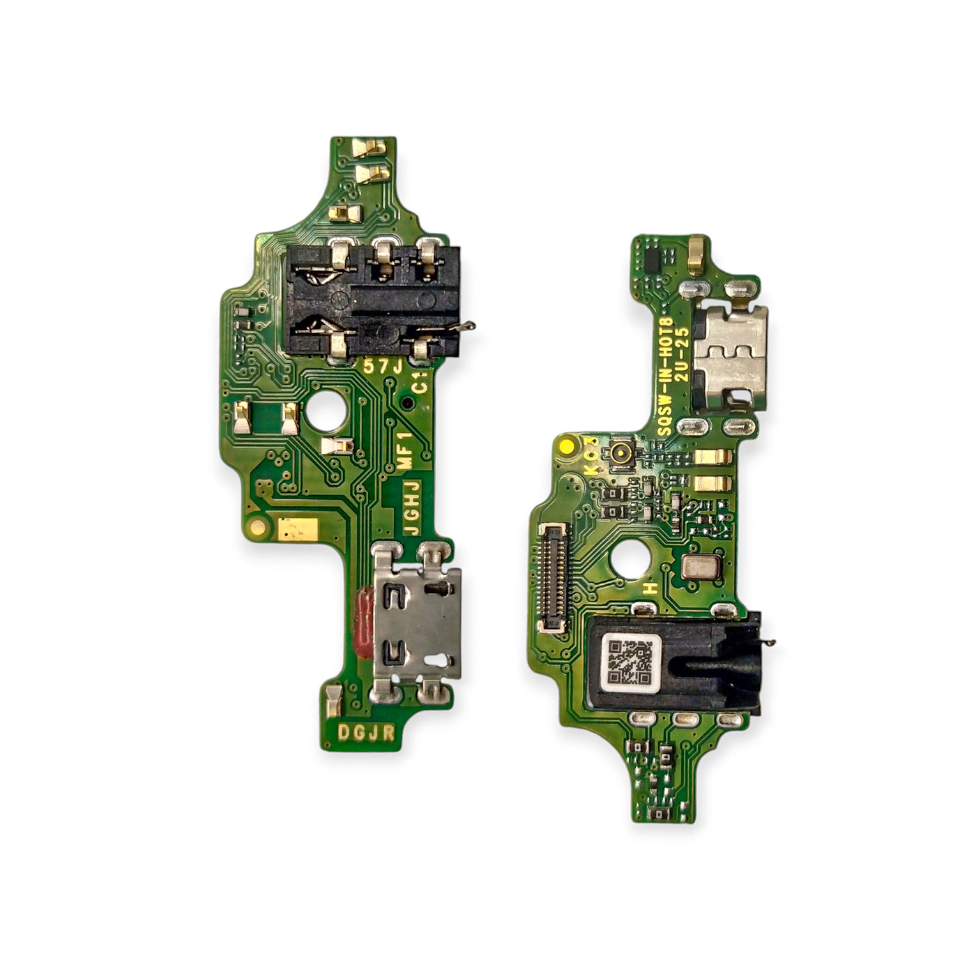Infinix S5 (X652) Charging Port Flex  – Micro USB Dock Connector with Microphone &amp; Antenna Line Support