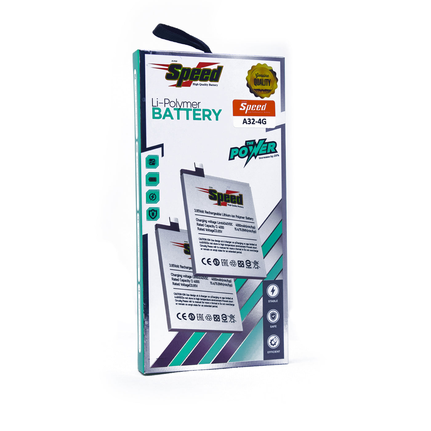 Samsung Galaxy A31, Galaxy A32, Galaxy A22 | Model EB-BA315ABY | SUPER Speed Replacement Battery Li-ion | 5000mAh High-Capacity Rechargeable Battery