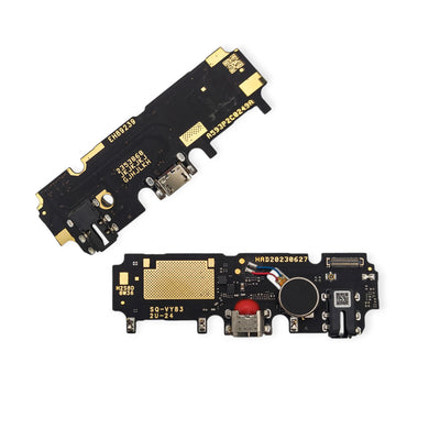 Vivo Y83 Charging Port Flex – Micro USB Dock Connector with Microphone &amp; Antenna Line Support