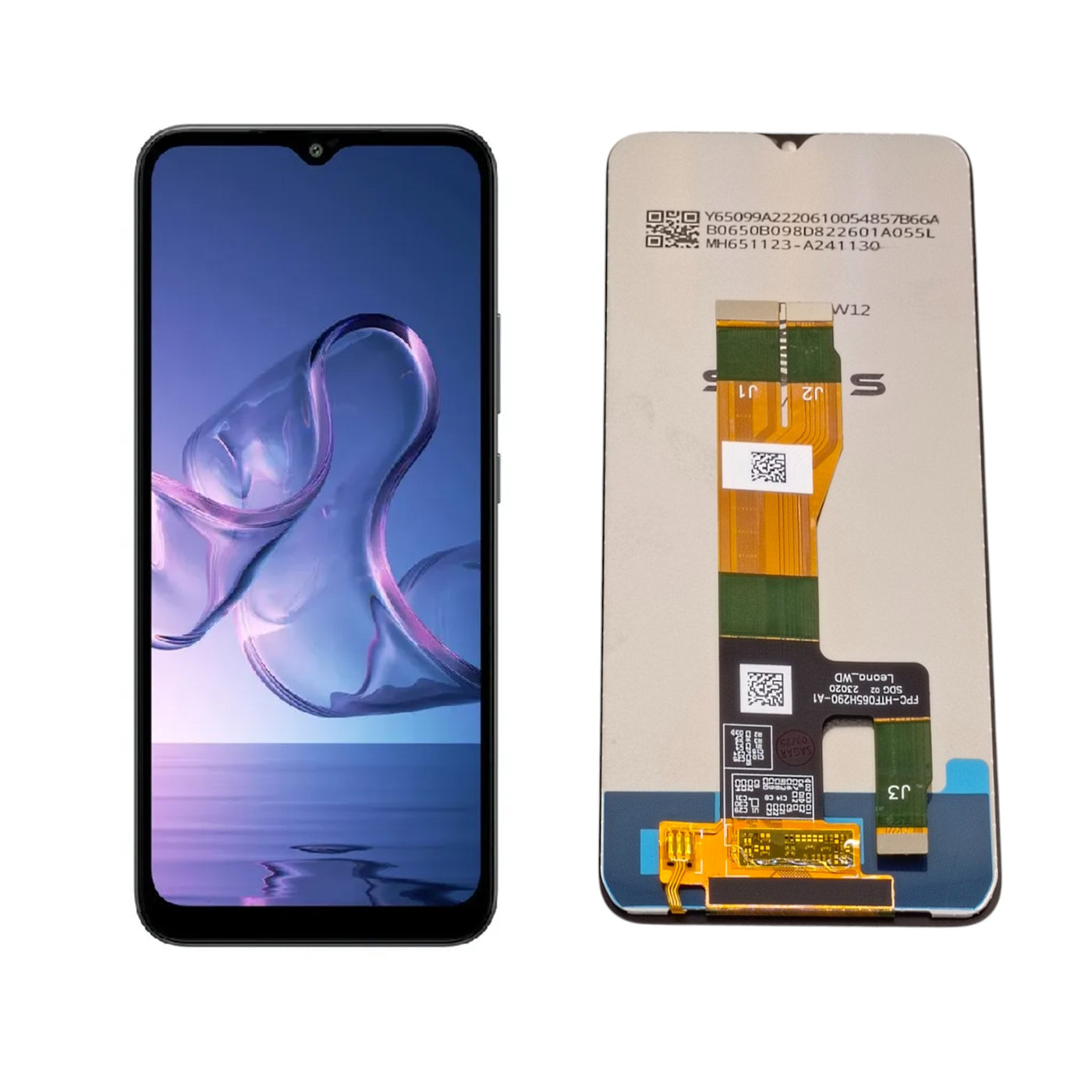 VGOTEL New 12 LCD Screen Display Panel Replacement  | HD+ IPS (Drop Notch) | High-Quality Touchscreen Digitizer Assembly
