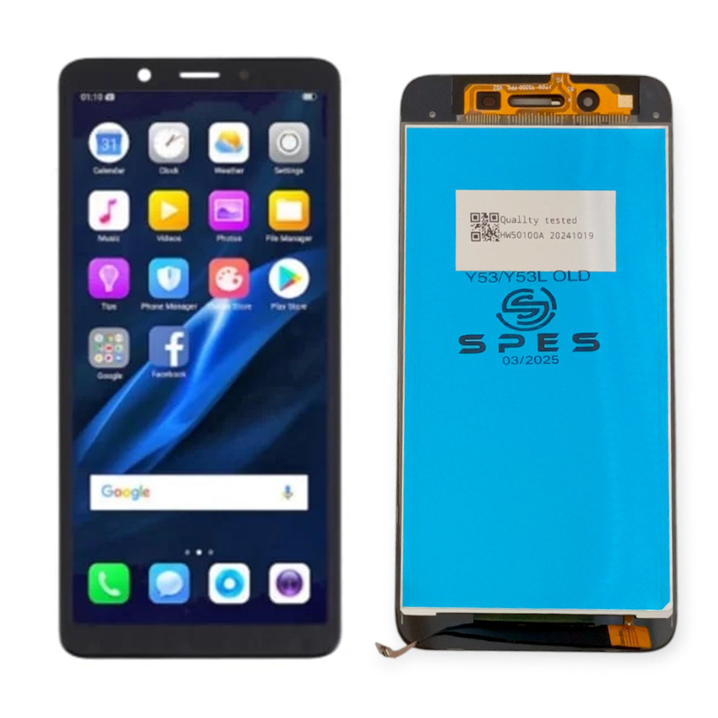 Oppo F7 Youth LCD Screen Display Panel Replacement | IPS LCD | High-Quality Touchscreen Digitizer Assembly