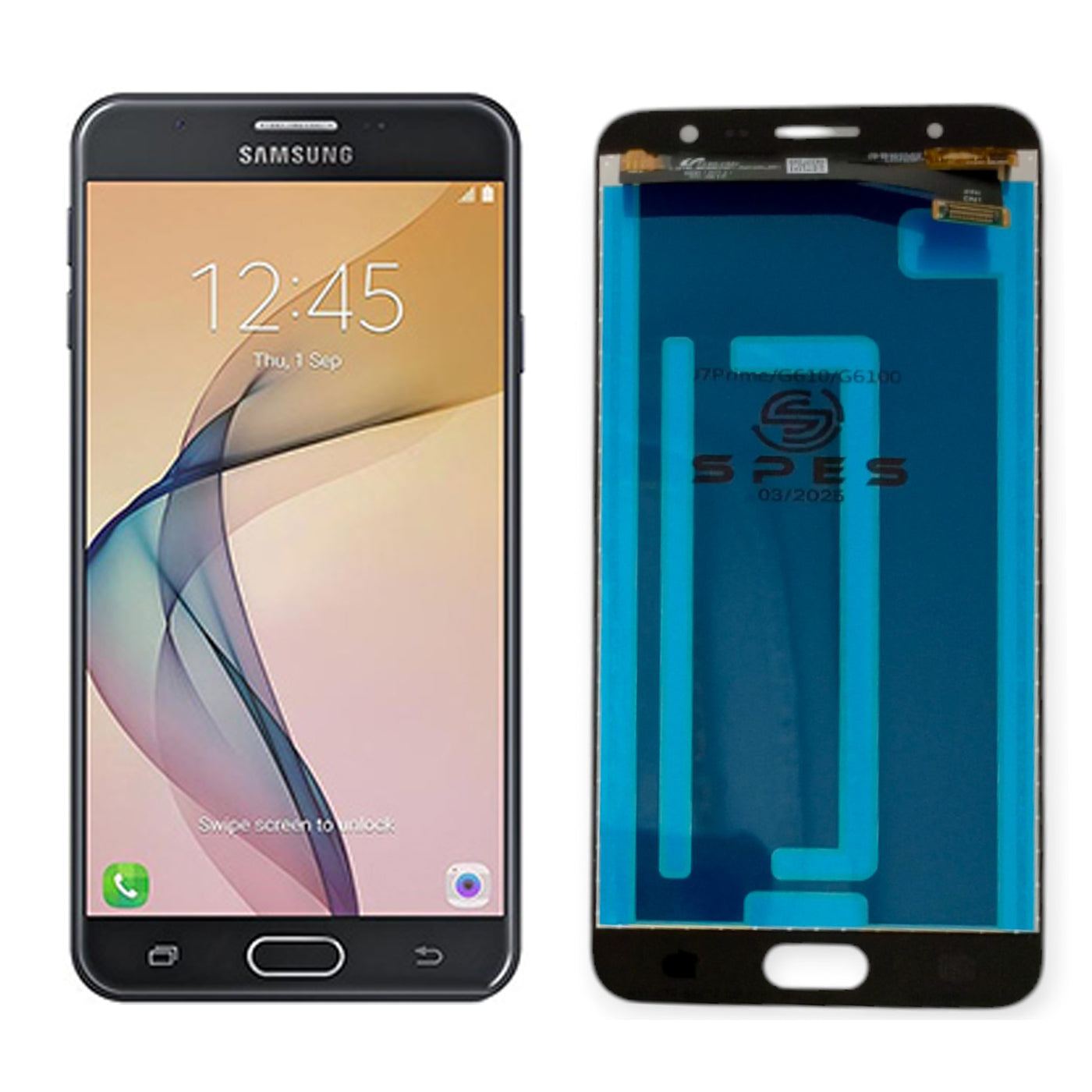 Samsung Galaxy J7 Prime LCD Screen Display Panel Replacement  | PLS TFT LCD | High-Quality Touchscreen Digitizer Assembly