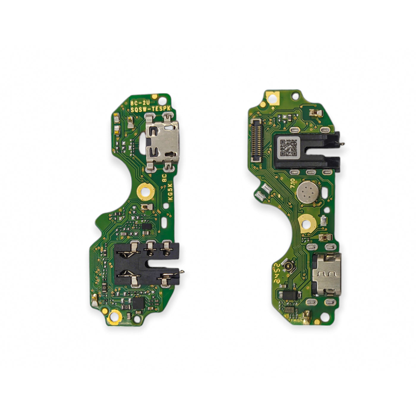 Tecno Pop 5 Lite Charging Port Flex – Micro USB Dock Connector with Microphone &amp; Antenna Line Support
