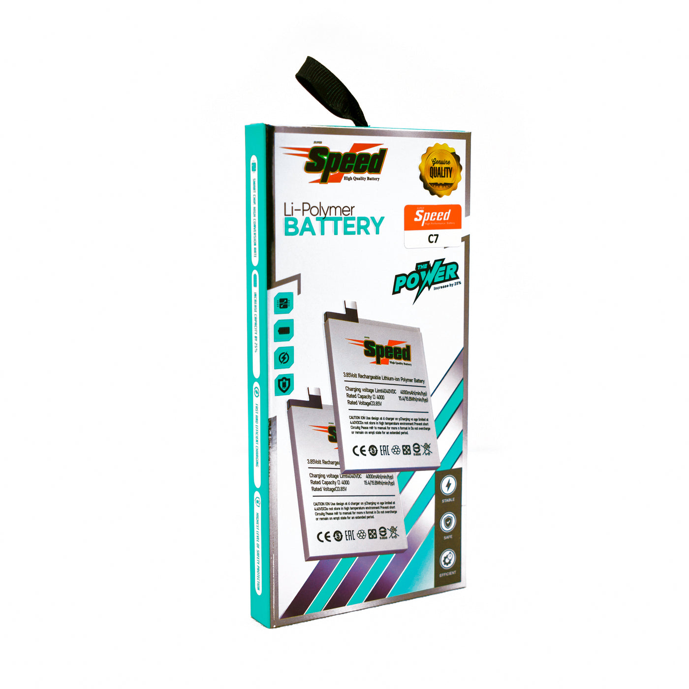 Samsung Galaxy C7 | Model EB-BC700ABE | SUPER Speed Replacement Battery Li-Ion | 3300mAh High-Capacity Rechargeable Battery