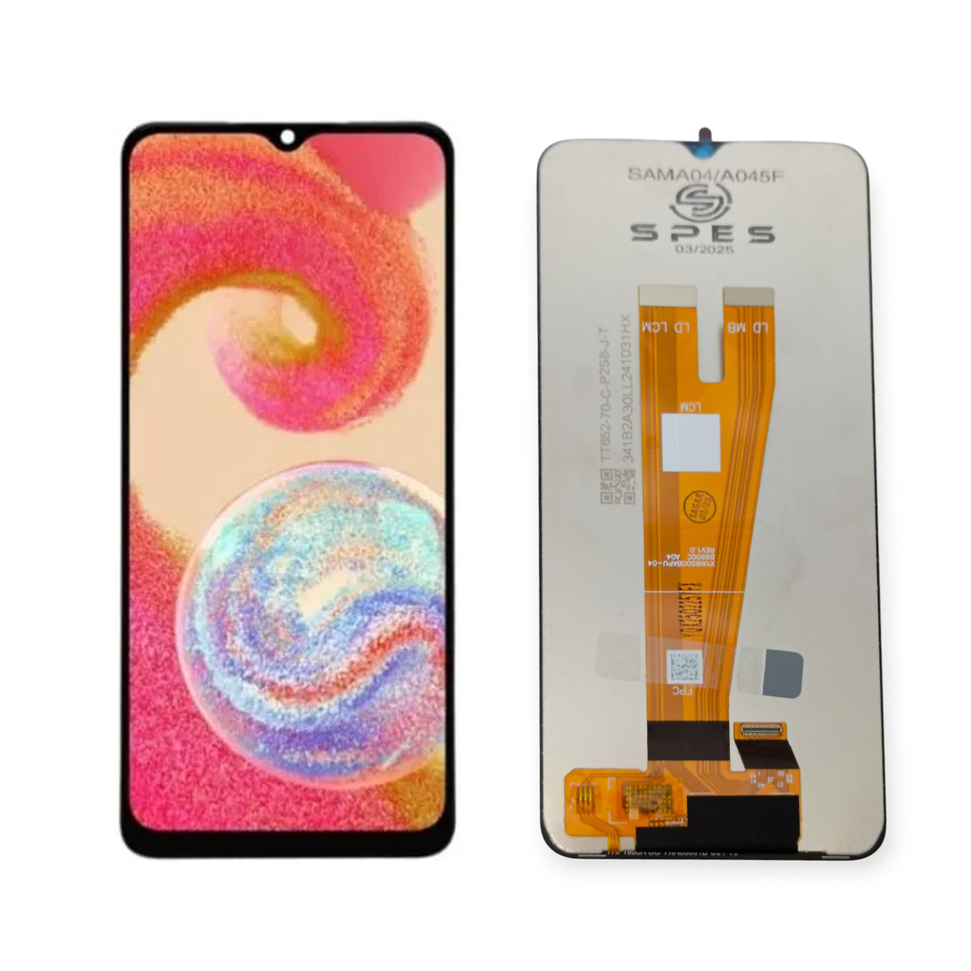 Samsung Galaxy A04 LCD Screen Display Panel Replacement | PLS LCD | High-Quality Touchscreen Digitizer AssemblyLCD Screen Display Panel Replacement for Samsung Galaxy A04 | PLS LCD | High-Quality Touchscreen Digitizer Assembly