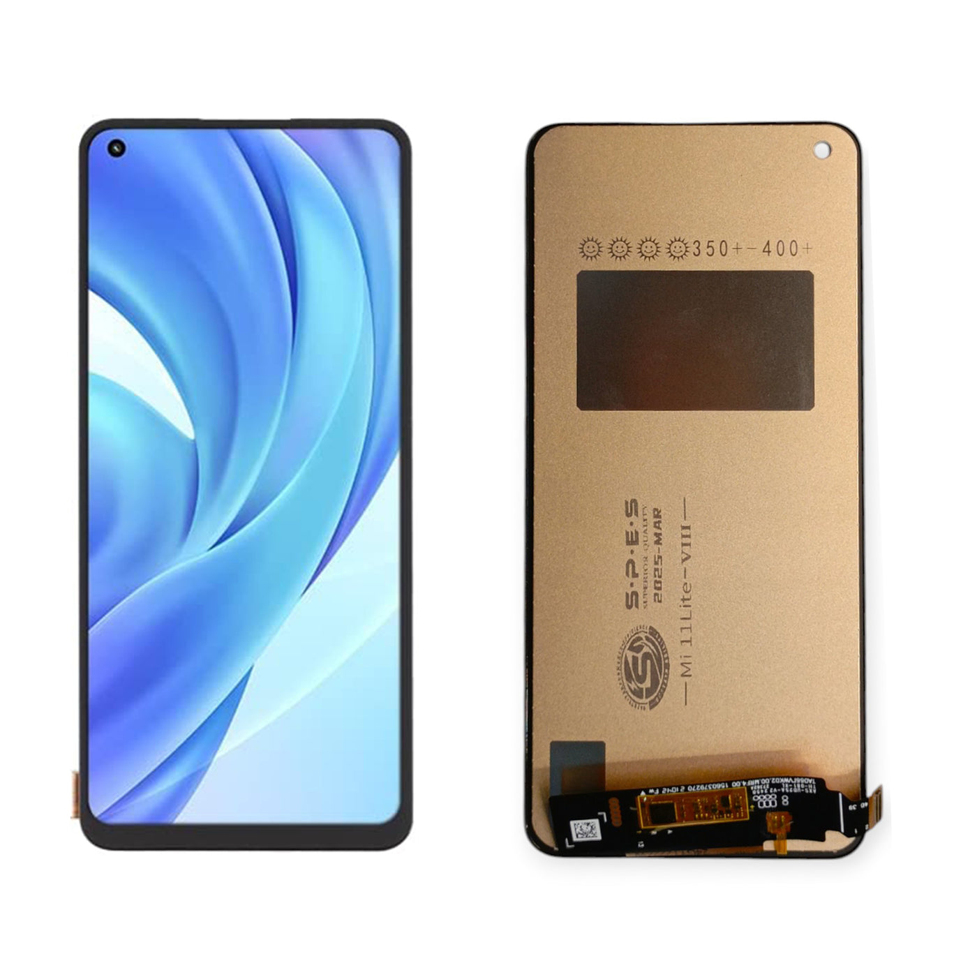 Xiaomi Mi 11 Lite AMOLED Screen Display Panel Replacement  | AMOLED | High-Quality Touchscreen Digitizer Assembly