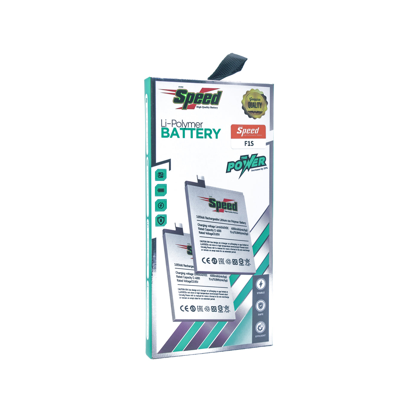 OPPO A53, A53T, A53M, A59, A59S, A59M, F1s | Model BLP601 | SUPER Speed Replacement Battery Li-Polymer | 3075mAh High-Capacity Rechargeable Battery