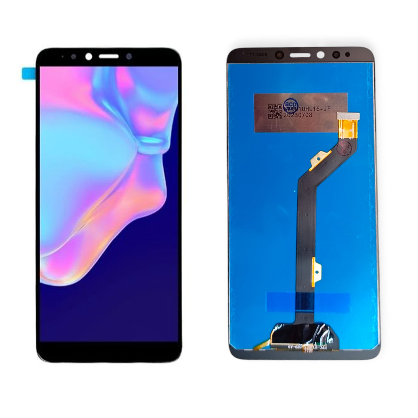 Infinix Hot 6 Pro (X608) LCD Screen Display Panel Replacement  | IPS LCD | High-Quality Touchscreen Digitizer Assembly