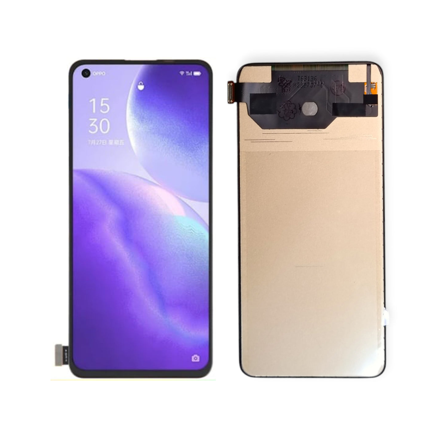 Oppo Reno LCD Screen Display Panel Replacement | IPS LCD | High-Quality Touchscreen Digitizer Assembly