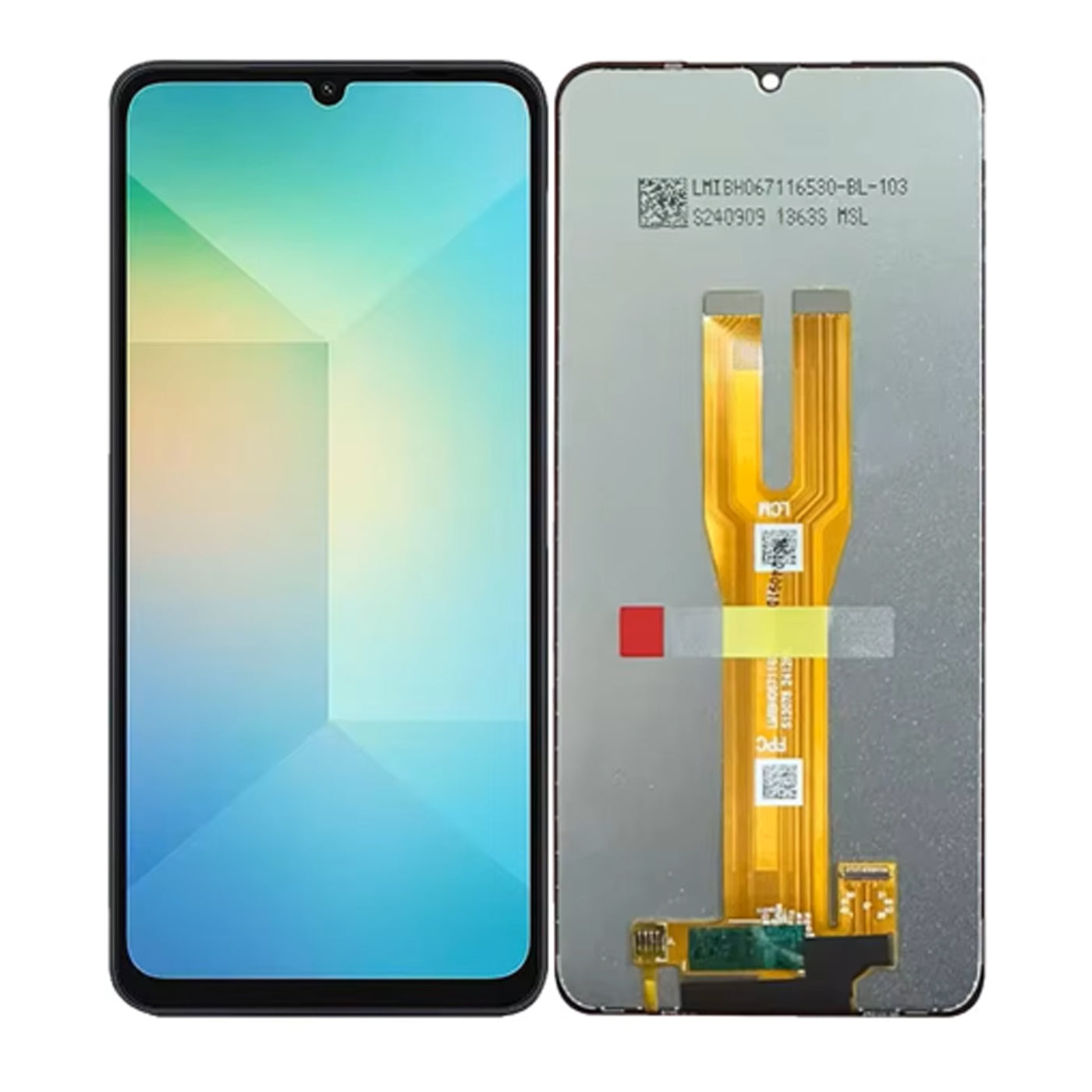 Samsung Galaxy A06 LCD Screen Display Panel Replacement  | PLS LCD | High-Quality Touchscreen Digitizer Assembly