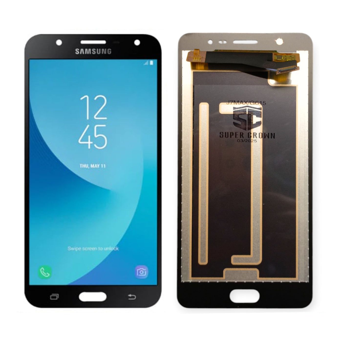 Samsung Galaxy J7 Max LCD Screen Display Panel Replacement  | IPS LCD | High-Quality Touchscreen Digitizer Assembly