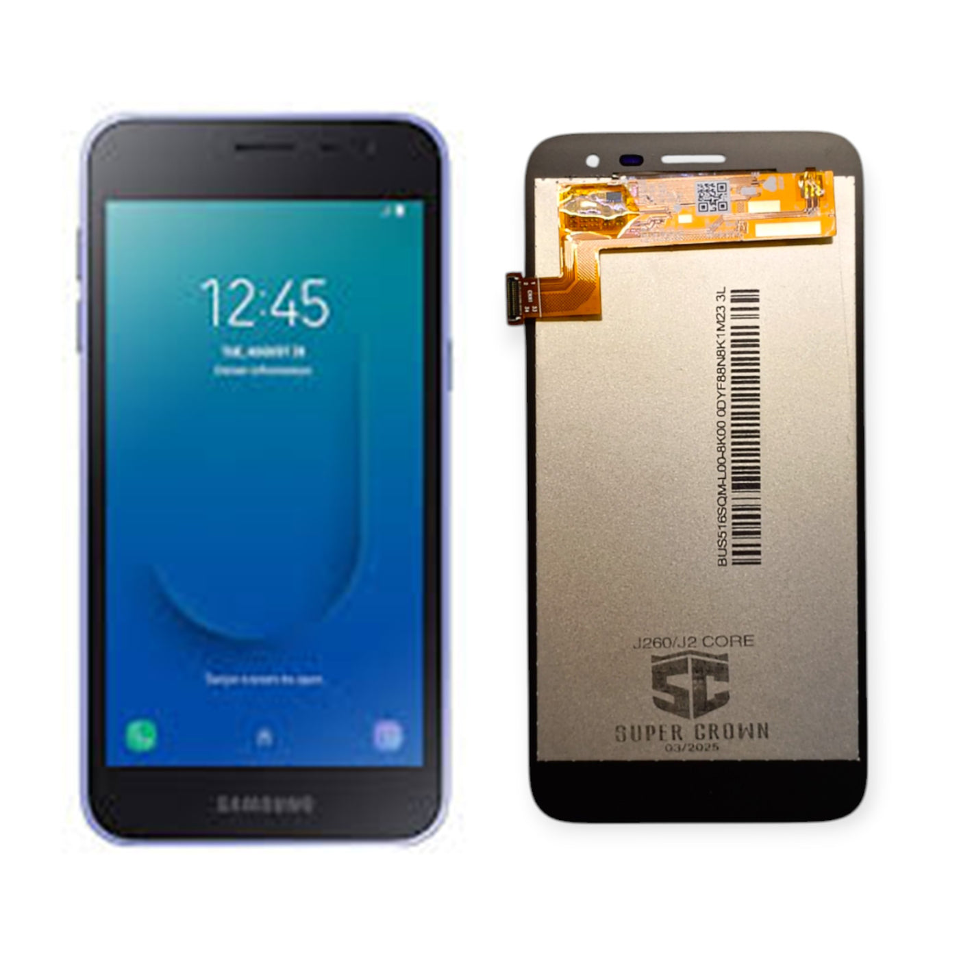 Samsung Galaxy J2 Core (2018) LCD Screen Display Panel Replacement | PLS TFT LCD | High-Quality Touchscreen Digitizer Assembly