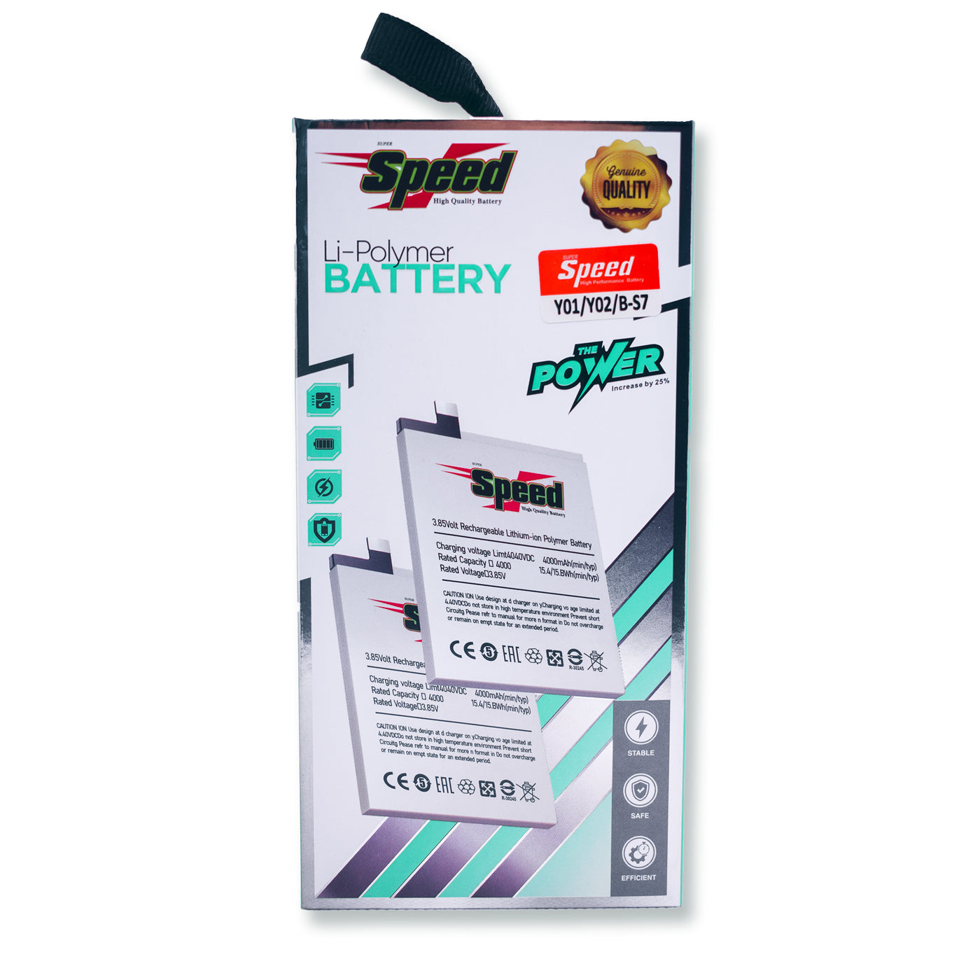 Vivo Y15a, Y15s, Y01, Y02, Y16, Y15C | Model B-S7 | SUPER Speed Replacement Battery Li-Ion Polymer | 5000mAh High-Capacity Rechargeable Battery