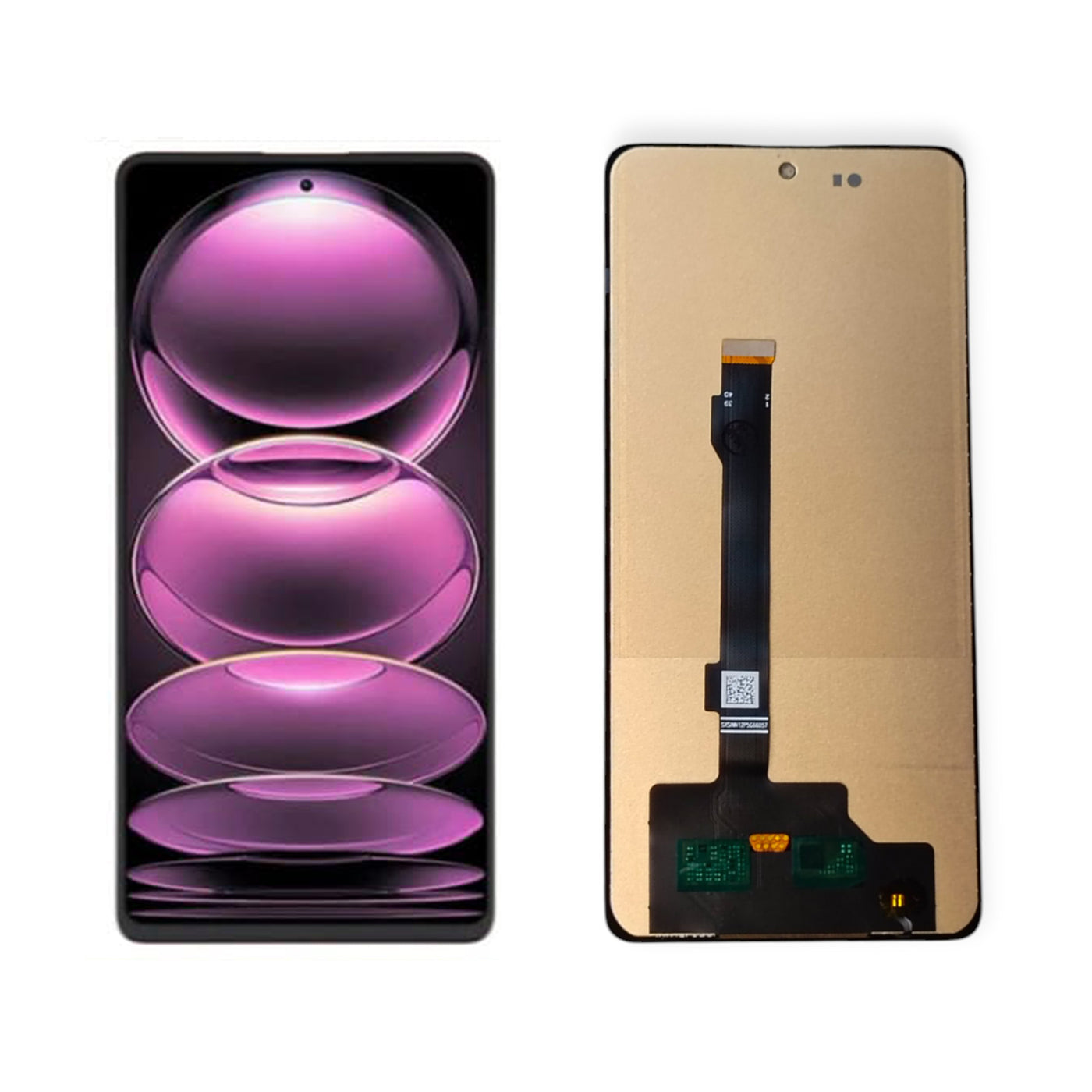 Poco X5 Pro AMOLED Screen Display Panel Replacement  | AMOLED | High-Quality Touchscreen Digitizer Assembly