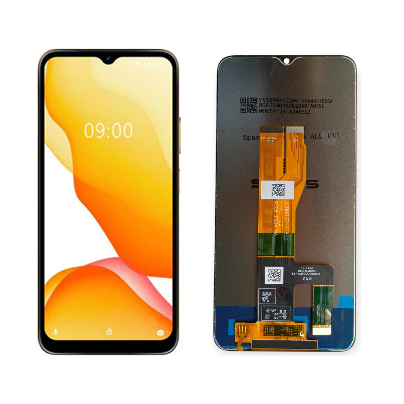 Sparx Neo 6 Plus LCD Screen Display Panel Replacement | IPS LCD | High-Quality Touchscreen Digitizer Assembly