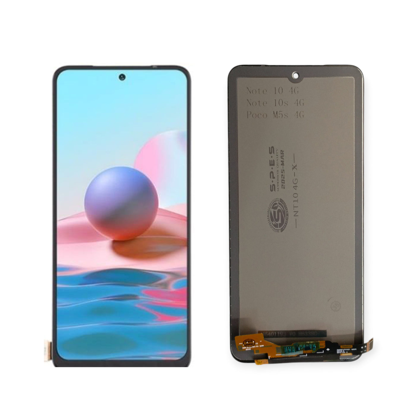 Xiaomi Redmi Note 10 4G AMOLED Screen Display Panel Replacement  | AMOLED | High-Quality Touchscreen Digitizer Assembly