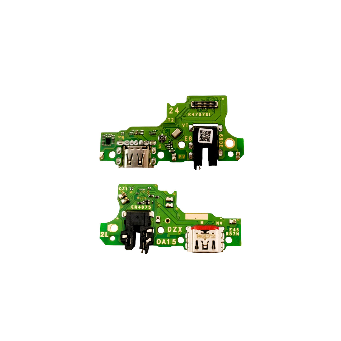 Oppo A16k (CPH2349) Charging Port Flex – Micro USB Dock Connector with Microphone &amp; Antenna Line Support(Wikipedia, YouTube)
