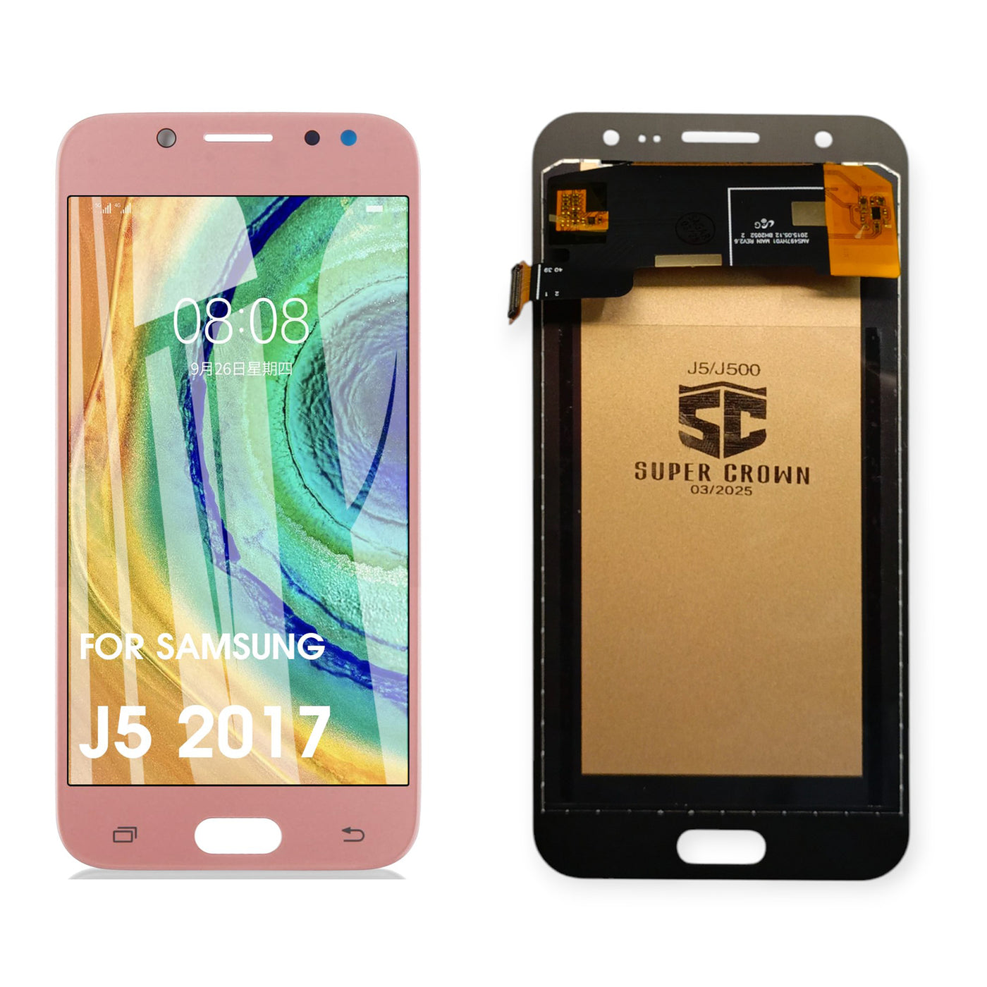 Samsung Galaxy J5 (2016) AMOLED Screen Display Panel Replacement  | Super AMOLED | High-Quality Touchscreen Digitizer Assembly