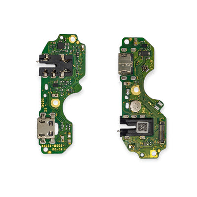 Tecno Spark 8C Charging Port Flex – Micro USB Dock Connector with Microphone &amp; Antenna Line Support