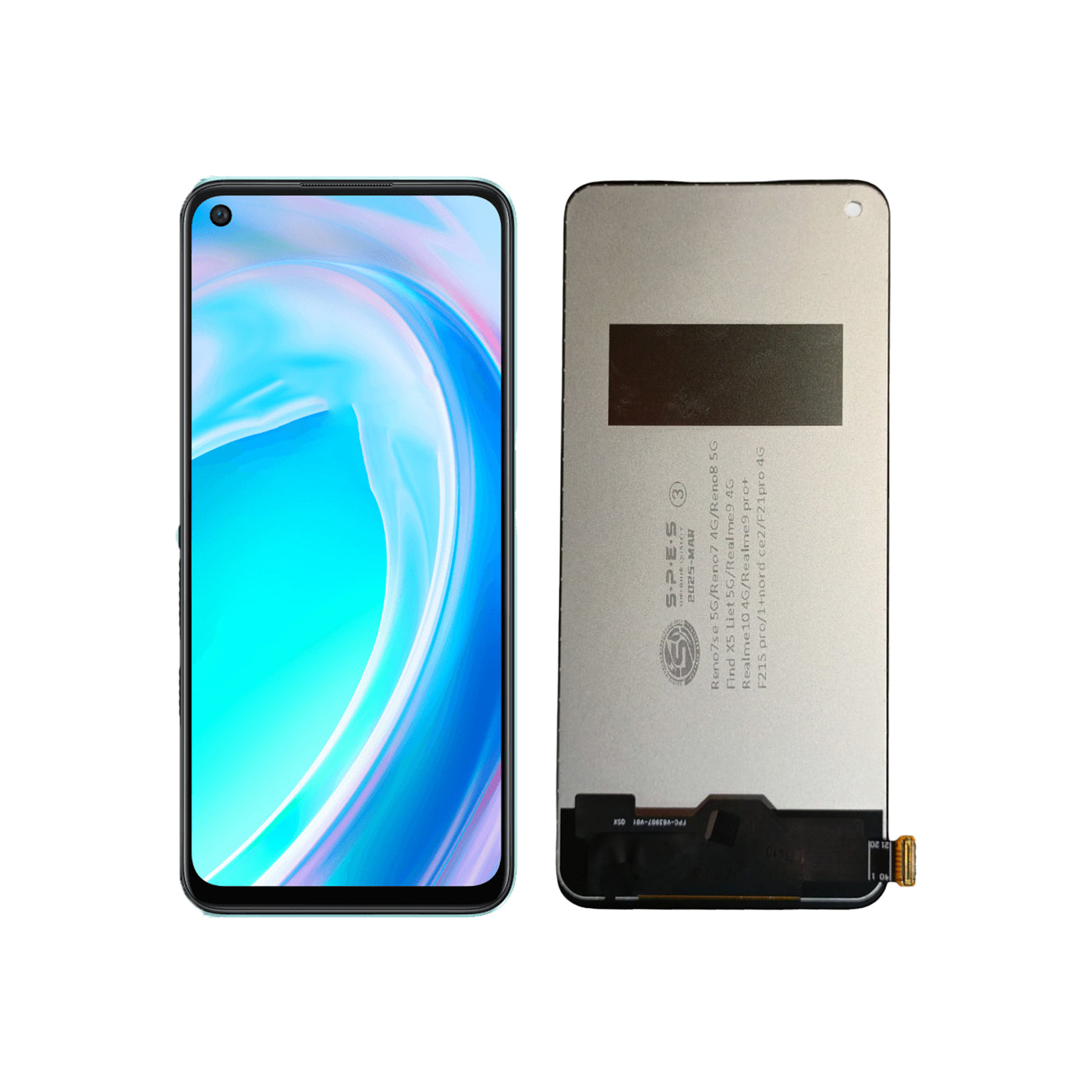 OnePlus Nord CE 2 AMOLED Screen Display Panel Replacement | AMOLED | High-Quality Touchscreen Digitizer Assembly