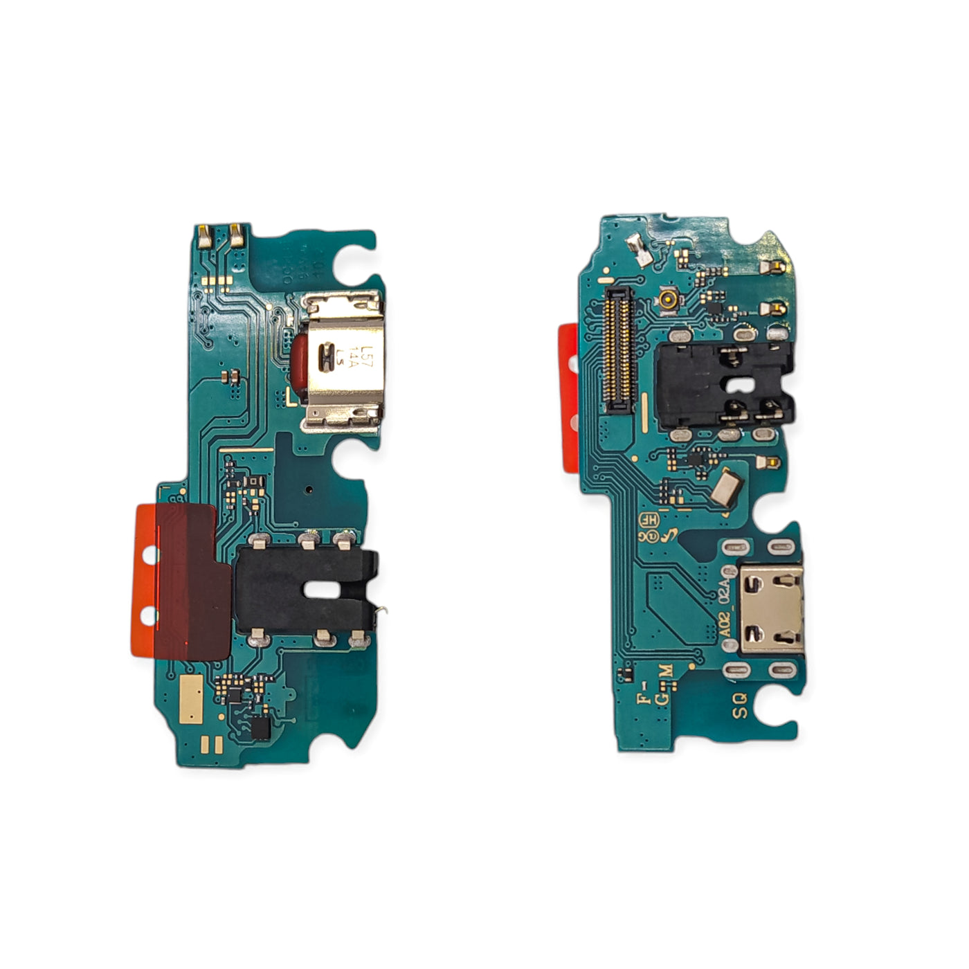 Samsung Galaxy A02 (SM-A022) Charging Port Flex – Micro USB Dock Connector with Microphone &amp; Antenna Line Support
