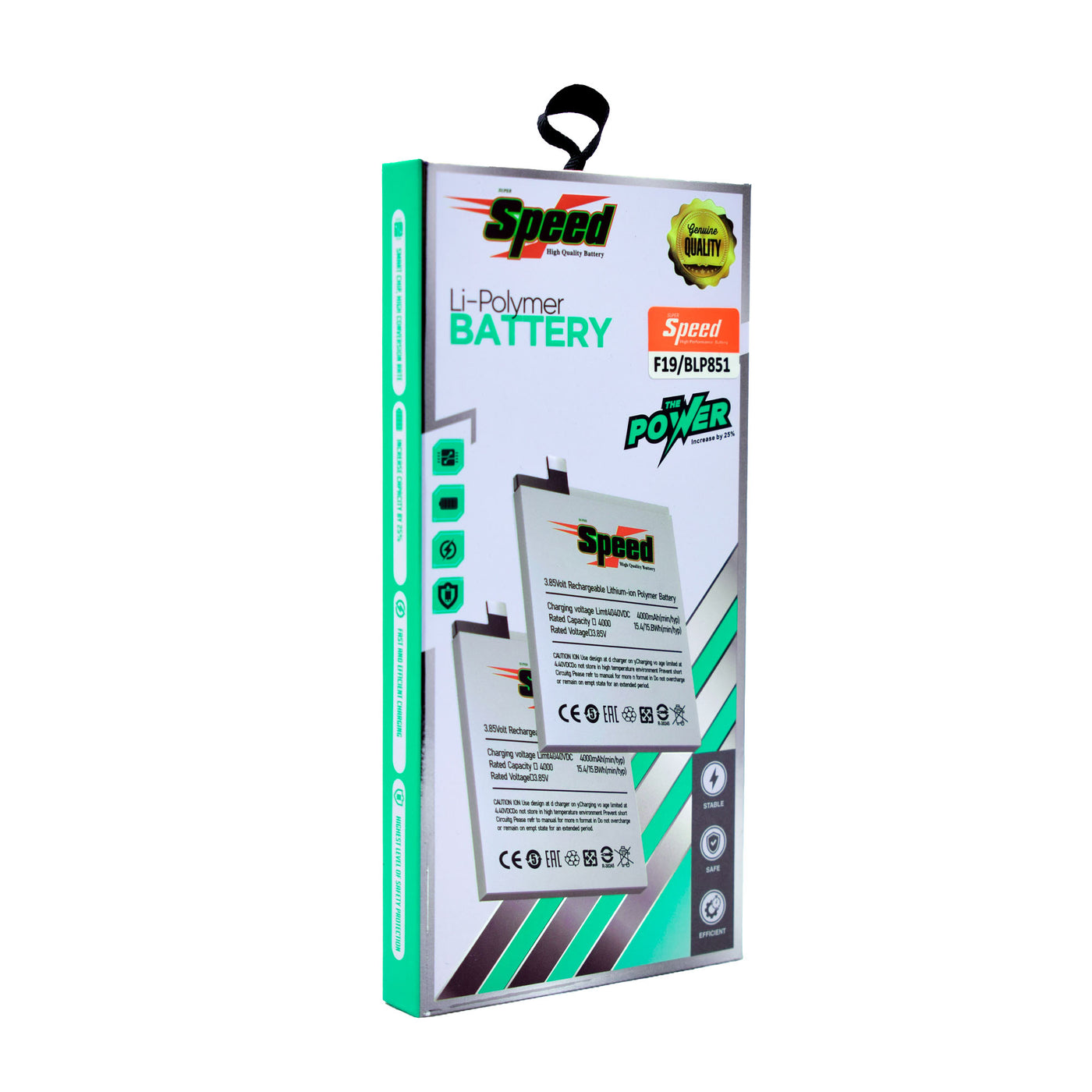 OPPO A74 4G, OPPO A74 5G, OPPO A54 5G, OPPO F19, OPPO F19s | Model BLP851 | SUPER Speed Replacement Battery Li-Polymer | 5000mAh High-Capacity Rechargeable Battery